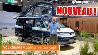 VW CALIFORNIA CONCEPT - première mondiale !