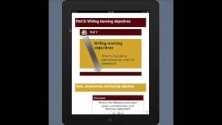 Navigating an iBook