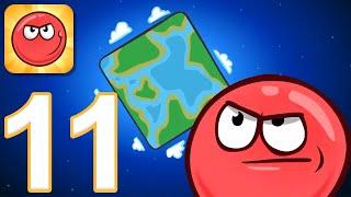 Red Ball 4 - Gameplay Walkthrough Part 11 - All Levels/Chapters/Episodes (iOS, Android)