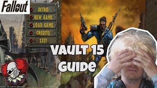 Fallout 1 - Vault 15 The Ultimate Guide (Fallout 1 Vaults)