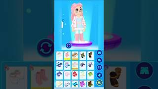melody girl outfits!#easterpkxd #pkxdshorts