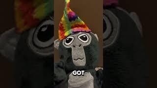 I was a Gorilla Tag noob  #gorillatag #gtag #vr #shorts #plushies