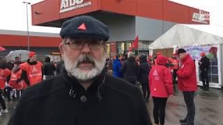 Warnstreik beim Maschinenbauer Atlas Weyhausen GmbH