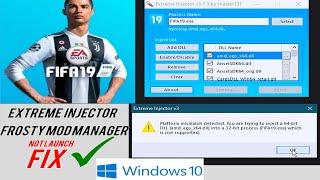 How to Fix FIFA19 not launch Error platform missmatch 64bit DLL into a 32bit Wich is not supported