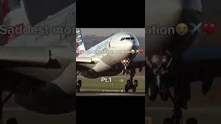 Saddest moments in aviation part one #aviation4u #aviation #avgeek #automobile ￼