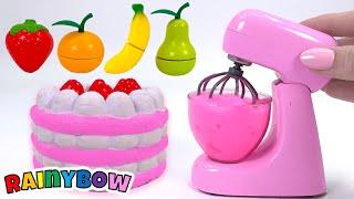 Lets Create a Birthday Dinner Party in our Toy Kitchen