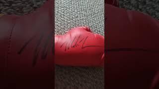 MIKE TYSON!!!! | Autographed Boxing Glove