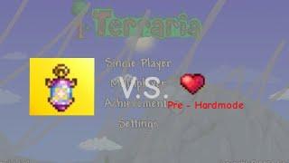 Terraria: Night Glow V.S. Pre - Hardmode Bosses