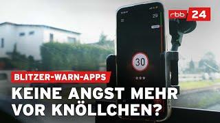 Warnung vor Radarfallen: Sind Blitzer-Apps erlaubt?