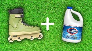 Why I Carry Bleach When I'm Skating