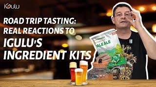 Mike’s Road Trip Tasting: Reactions to iGulu’s Ingredient Kits