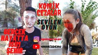GERÇEK HAYATTA İSİM ŞEHİR OYNADIK ! KOMİK CEZALAR ! VAR BİZDE BU !