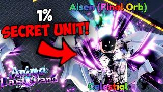 Getting New 1% Secret Unit FINAL Hog Aizen in Anime Last Stand!