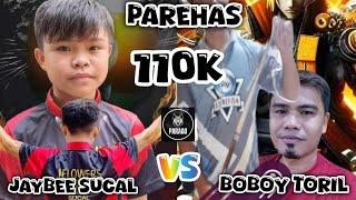 Jaybee Sucal vs Boboy Toril - 24/05/2025