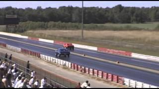 2009 Pure Stock Muscle Car Drag Race round one