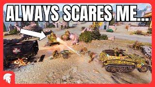 Light Tanks are always annoying... - 4vs4 - Afrikakorps - Company of Heroes 3