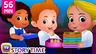 The Food Project at School plus Many Bedtime Stories for Kids in English | ChuChuTV Storytime