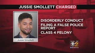 Jussie Smollett Charged With Disorderly Conduct