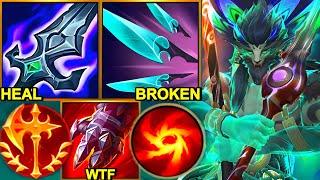 Wild Rift China Yone Jungle - 20KILL Navori & MAX CARRY YONE Build Runes - Fiend Queller Yone Skin