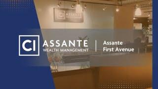 Welcome to Assante First Avenue of CI Assante Wealth Management
