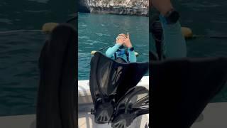 Scuba Back Flip Off Boat!!!