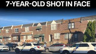 7-year-old girl fatally shot in the face in Philly