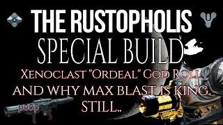 The Rustopholis Special Build, Xenoclast, and Crapping on Bad Omens   Destiny 2 Beyond Light