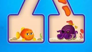 Full Level! Save The Fish Gameplay All Game - Fishdom Game - Gameplay Walkthrough