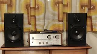 Technics SB-CL50+Sony TA1630.