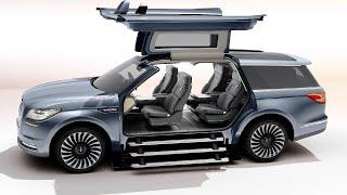 Top 10 Best Full-Size Luxury SUV in World!