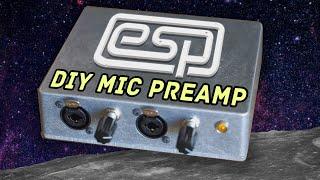 Build and Review: DIY Dual Mic Preamp (ESP P-66)