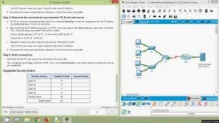 Packet Tracer - Troubleshooting Connectivity Issues