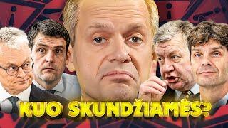 TOP SKUNDAI KANDIDATAMS | LAIKYKITĖS TEN SU ANDRIUMI TAPINU | LAISVĖS TV