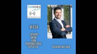 Frédéric Mathier: Verhandlungsexperte, Unternehmer, Dozent und Podcaster