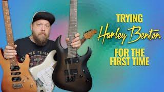 Trying Harley Benton Guitars For The First Time