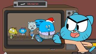 Randall Jig Trap: ¡La familia de Gumball en peligro!