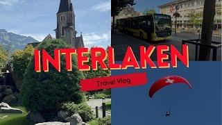 Interlaken Switzerland 4K | Top tourist destination - Swiss Town