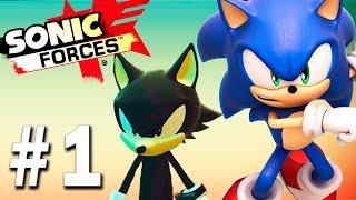 НАДЕЖДА СОПРОТИВЛЕНИЯ!!! Sonic Forces прохождение #1