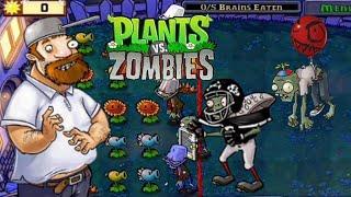 Новые Интересные Режимы, Вазобой, И я Зомби! - Plants Vs Zombie #14