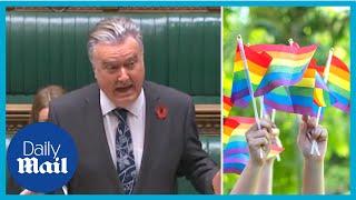 'The gayest parliament in the world': MP John Nicolson applauded