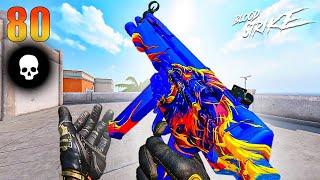 NEW *MP5 LIONHEART* - 80 KILLS INSANE RANKED BLOOD STRIKE GAMEPLAY 4k