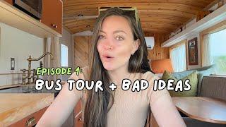 One Girl. One Bus. No Plan. (Skoolie Tour + Surprise Roadtrip)