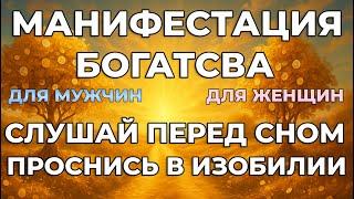 НОЧНЫЕ ГИПНОТИЧЕСКИЕ АФФИРМАЦИИ ДЛЯ ПРИВЛЕЧЕНИЯ ДЕНЕГТРАНСФОРМАЦИЯ БЛАГОСОСТОЯНИЯ