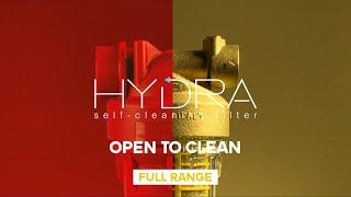 Atlas Filtri - Hydra self-cleaning water filters