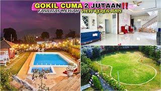 BAGUS BANGET TAPI KOK MURAH ‼️ CUMA 2 JUTAAN BISA NGINEP 30 ORANG | My Dream Villa