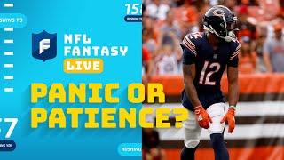Panic or Patience: Who Should You Stick With? | NFL Fantasy Live