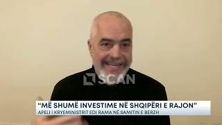 “Më shumë investime në Shqipëri e Rajon” – Apeli i Kryeministrit Edi Rama në samitin e BERZH