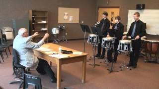 2011 - G-Force - WSMA State Competition  - Brad Thiel, Austin Kennedy & Ben Pomeroy