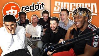 SIDEMEN REACT TO THEIR REDDIT