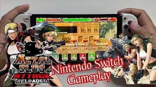 METAL SLUG ATTACK RELOADED - NINTENDO SWITCH GAMEPLAY